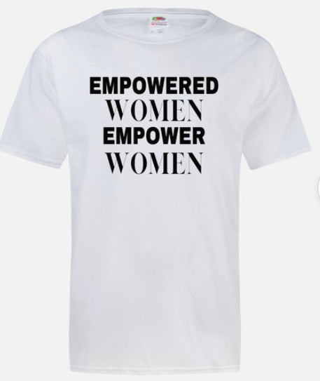 Empowered Women T-shirt