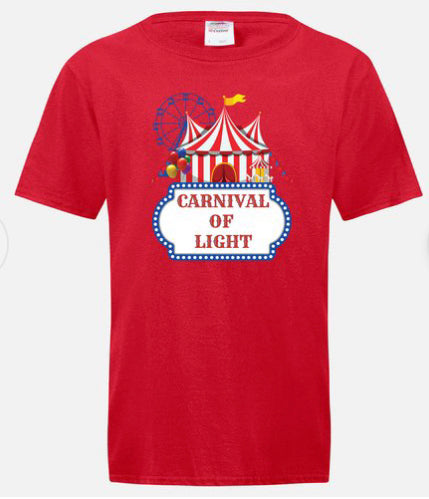 Adult Carnival of Light T-shirt