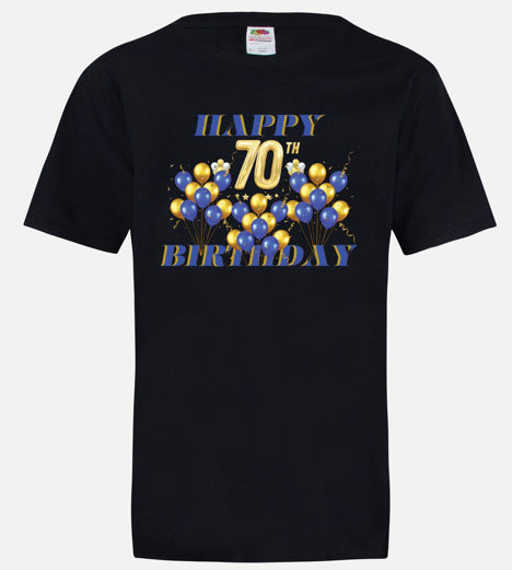 Happy 70th Birthday T-shirt