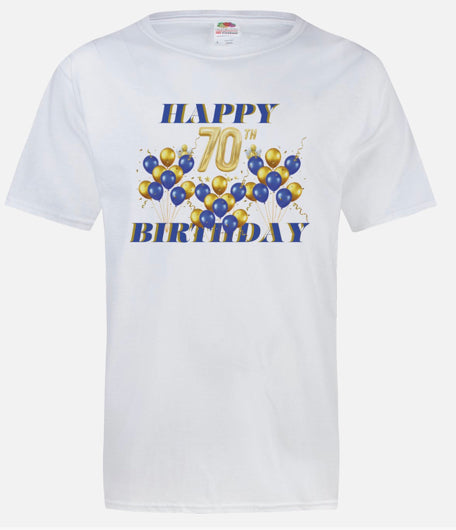 Happy 70th Birthday T-shirt
