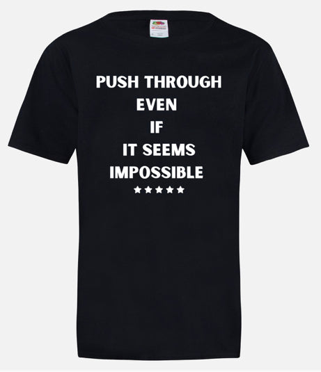 Push Through T-shirt