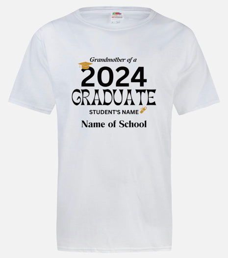 Grandmother of 2024 Graduate T-shirt