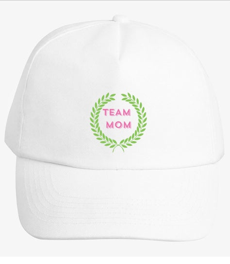 Team Mom Hat