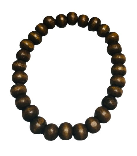 Two tone brown bracelet